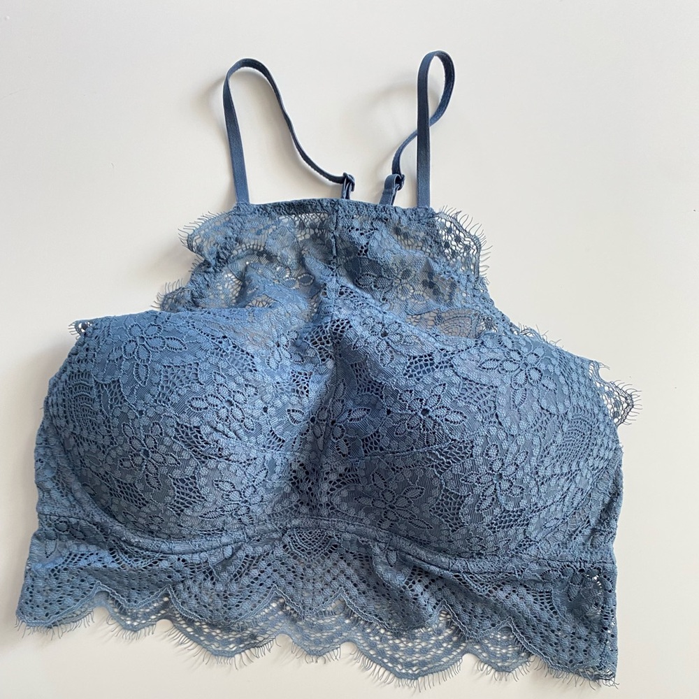 Lace Bralette Pink VS